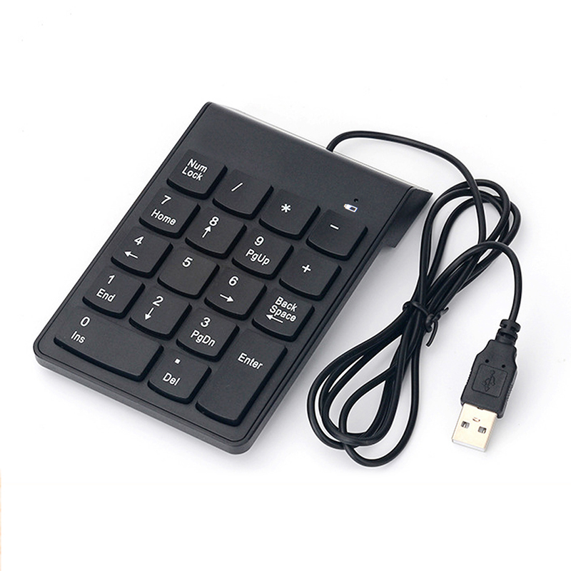 Gaming Keyboard Mini - Universal USB Wired Keyboard Mini 18