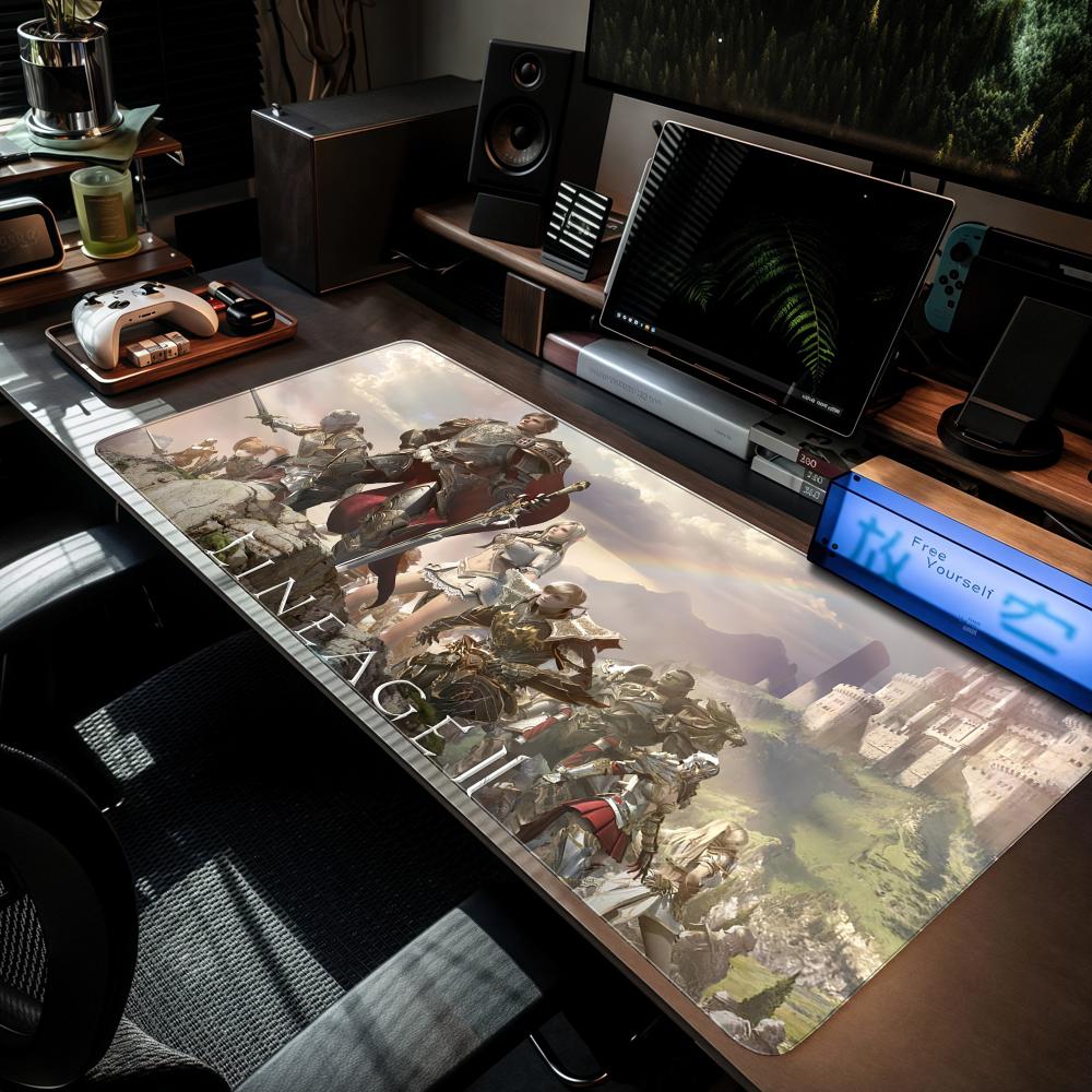Gaming Keyboard High Ground - Game L-Lineage 2 Mouse Pad XXL
