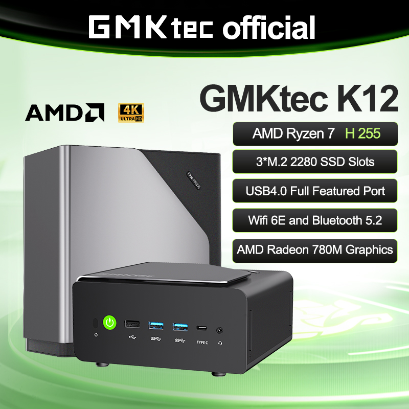Amd Cpu Ryzen 7 - GMKtec K12 Mini PC AMD Ryzen™