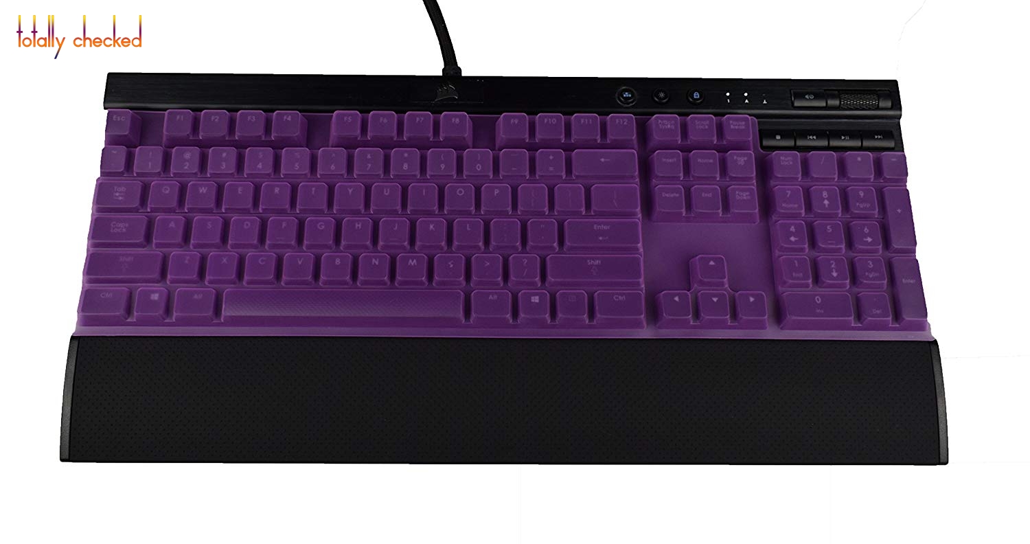 Silicone Keyboard Cover Skin P - Gaming Keyboard No Rgb recension och pris