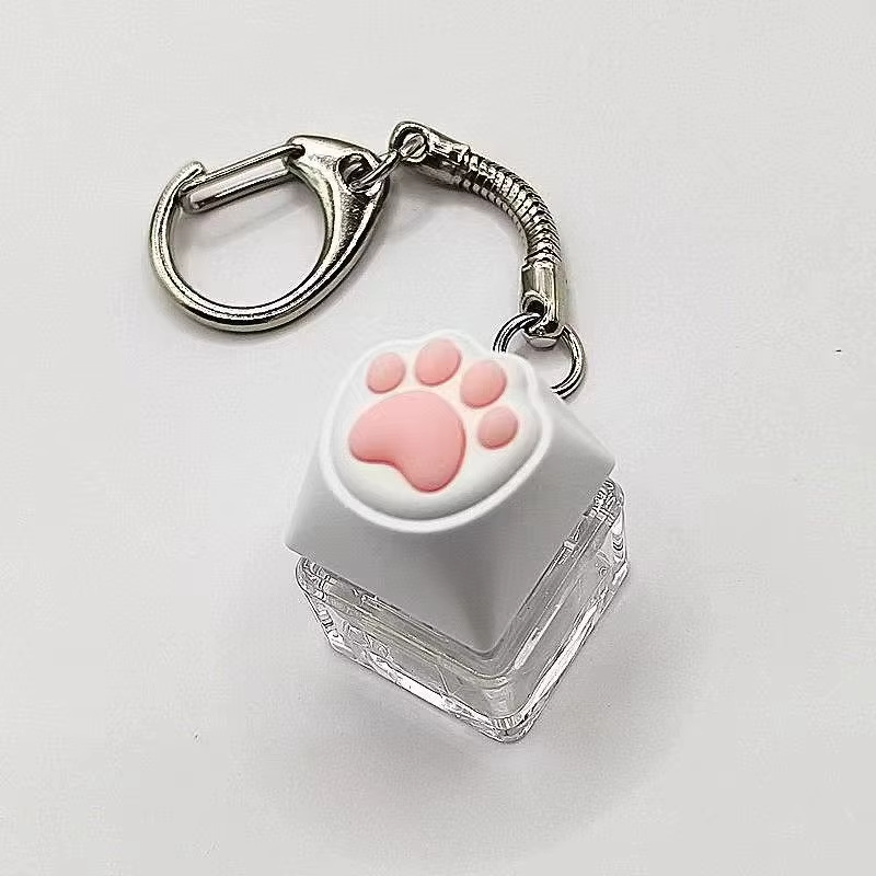 Cute Cat Claw Key Chain Finger - Gaming Keyboard Test recension och pris