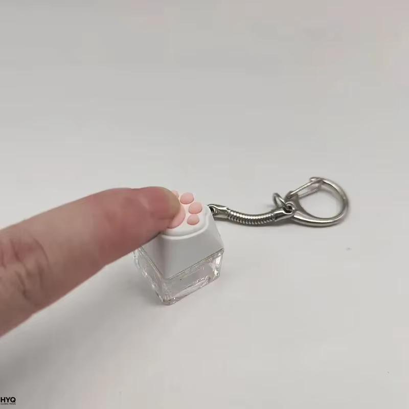 Cute Cat Claw Key Chain Finger - Gaming Keyboard Test recension och pris