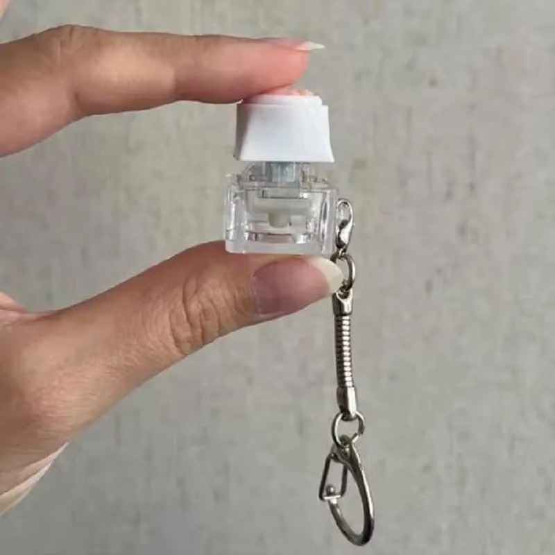 Cute Cat Claw Key Chain Finger - Gaming Keyboard Test recension och pris