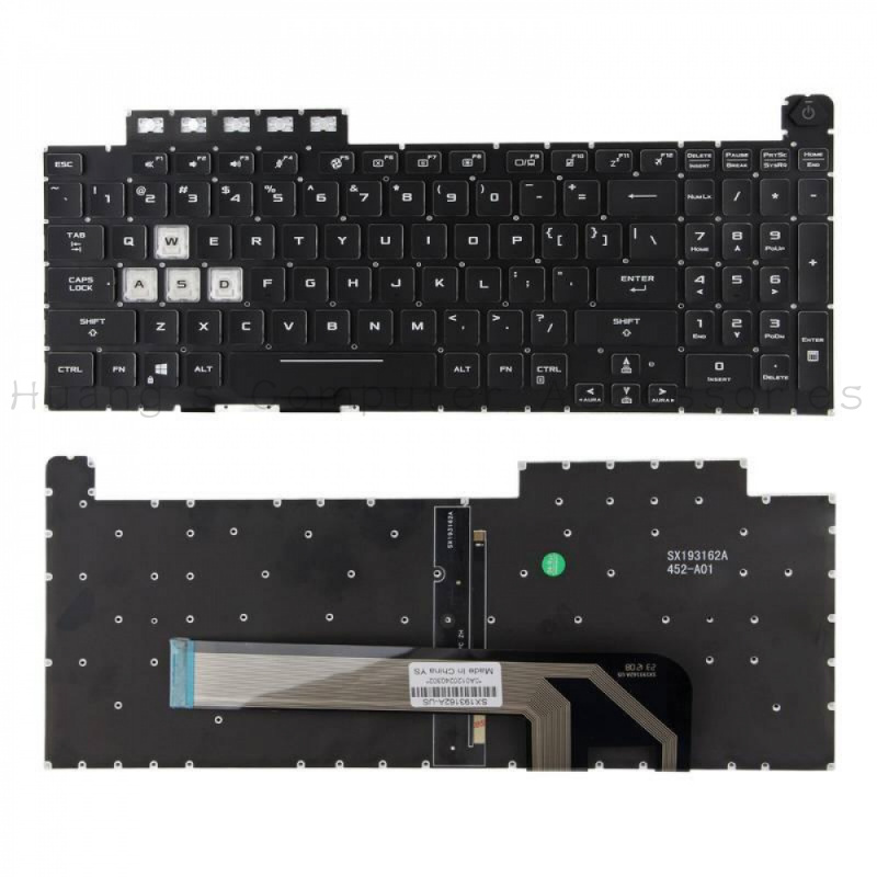 SS+New US Layout Keyboard With - Gaming Keyboard Test recension och pris