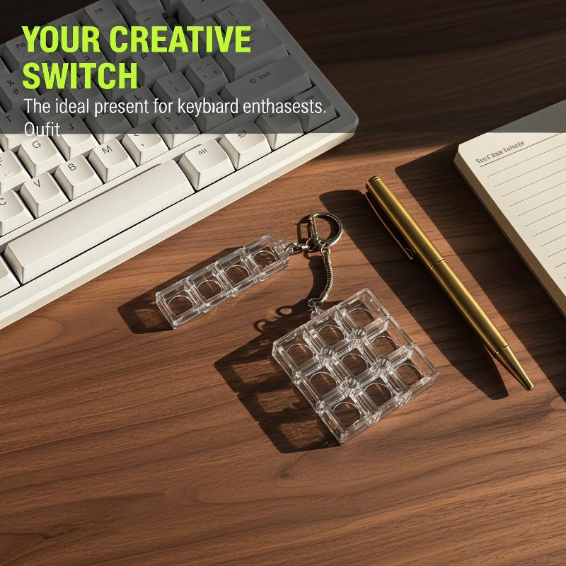 Mechanical Keyboard Switch Tes - Gaming Keyboard Test recension och pris