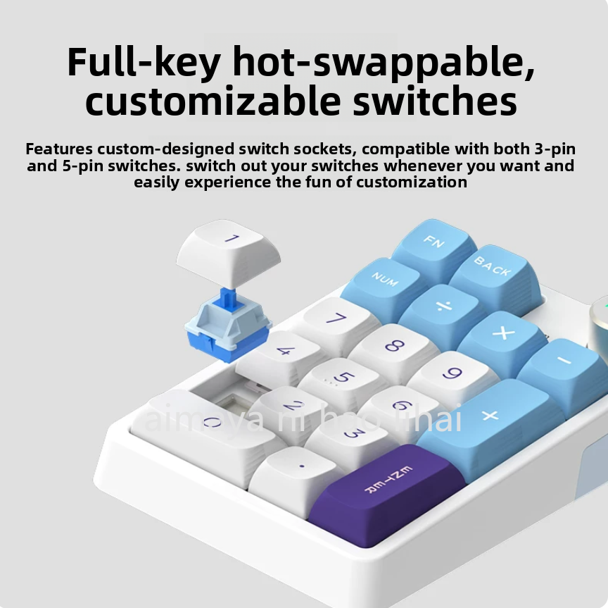Kzzi K20 Mini Keypad Three Mod - Gaming Keyboard Mini recension och pris