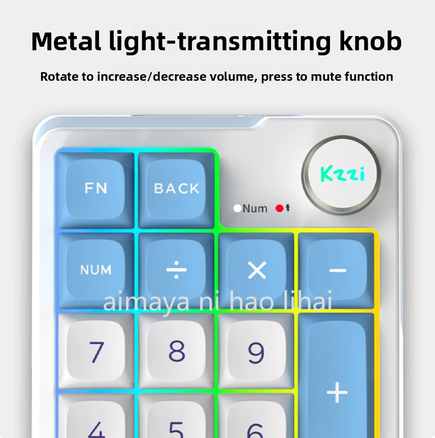 Kzzi K20 Mini Keypad Three Mod - Gaming Keyboard Mini recension och pris