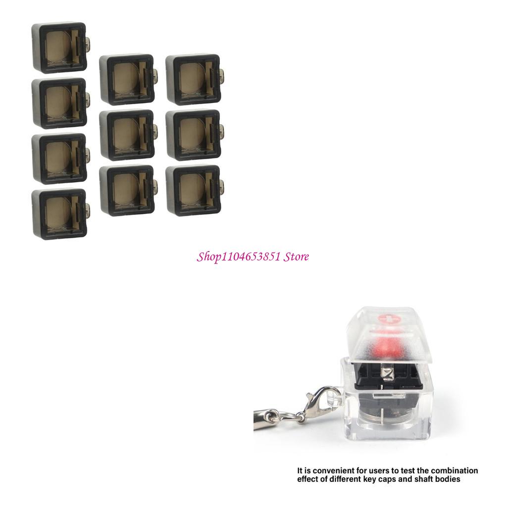 10PCS Switches Tester Keyboard - Gaming Keyboard Test recension och pris