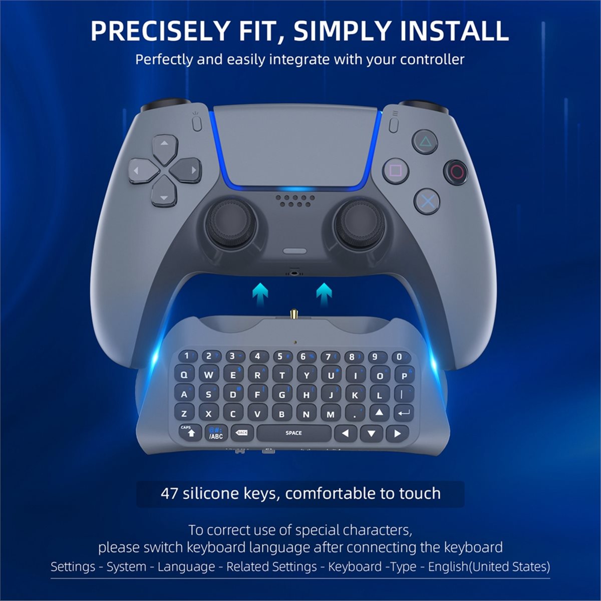 goodidea 3.5mm Gaming Wireless - Gaming Keyboard Mini recension och pris