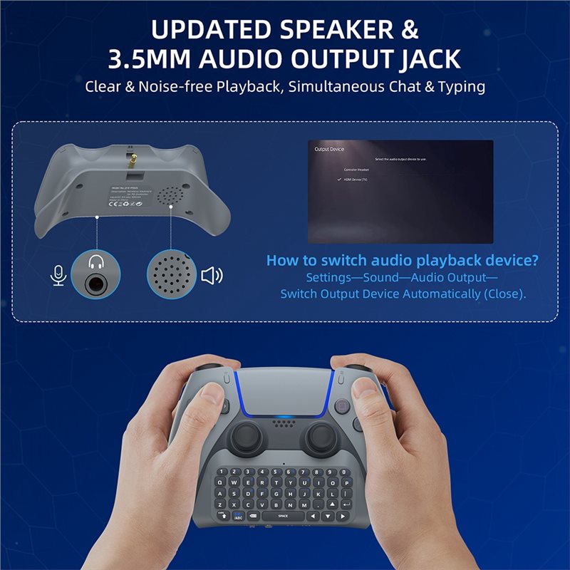 Y43A Wireless Gaming Keyboard  - Gaming Keyboard Mini recension och pris