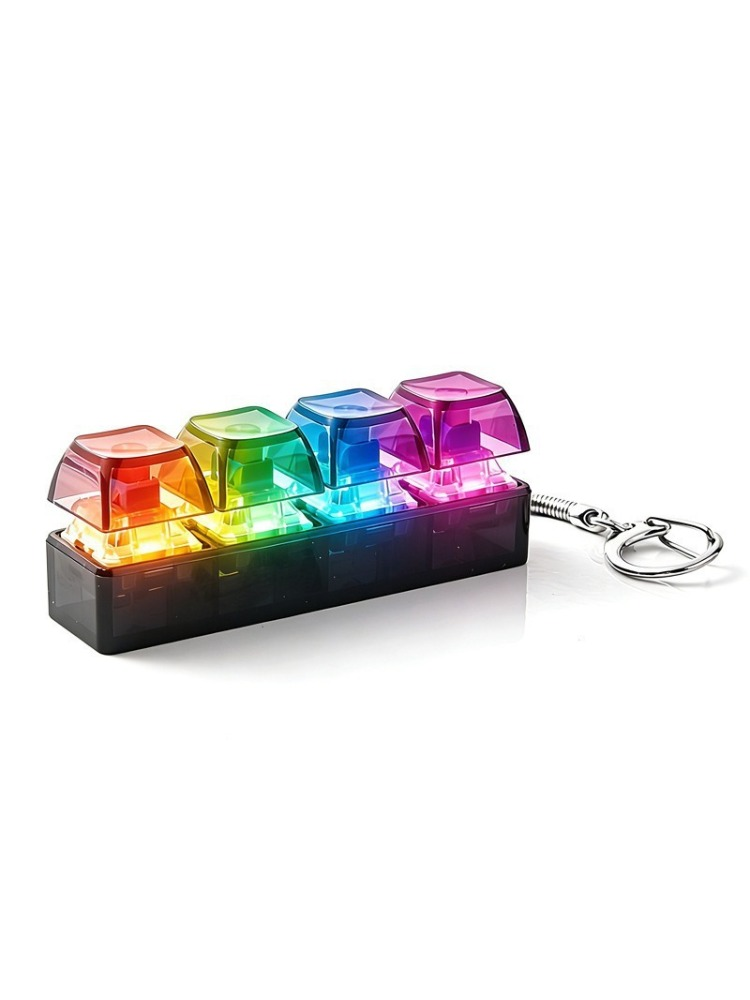 Light Up 4 Keys Finger Keyboar - Gaming Keyboard Test recension och pris