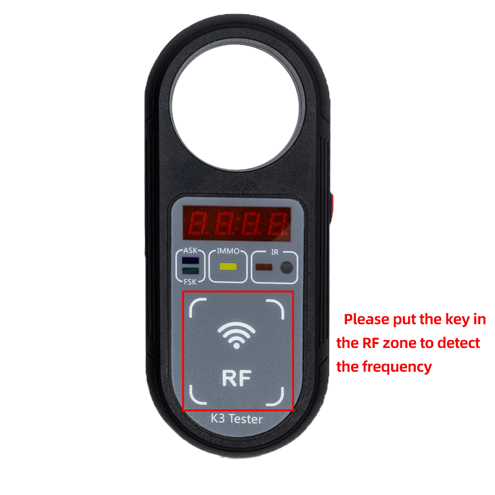 K3 Remote Key Frequency Tester - Gaming Keyboard Test recension och pris