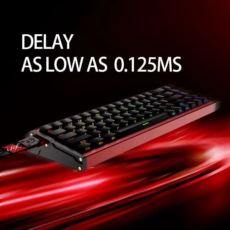IROK MG68 PRO 8K Magnetic Swit - Gaming Keyboard Hot Swappable recension och pris