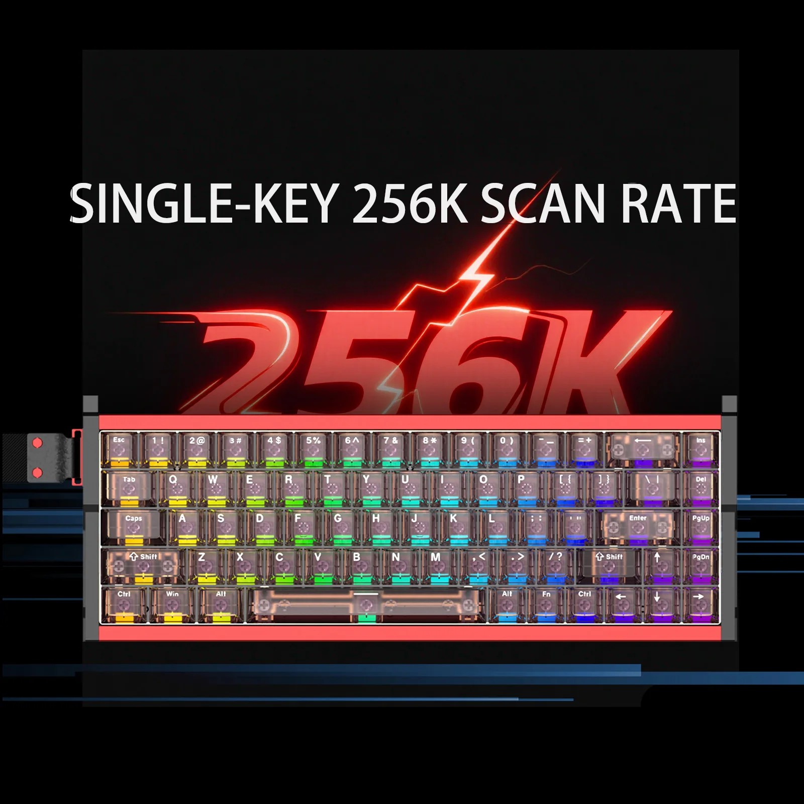 IROK MG68 PRO 8K Magnetic Swit - Gaming Keyboard Hot Swappable recension och pris