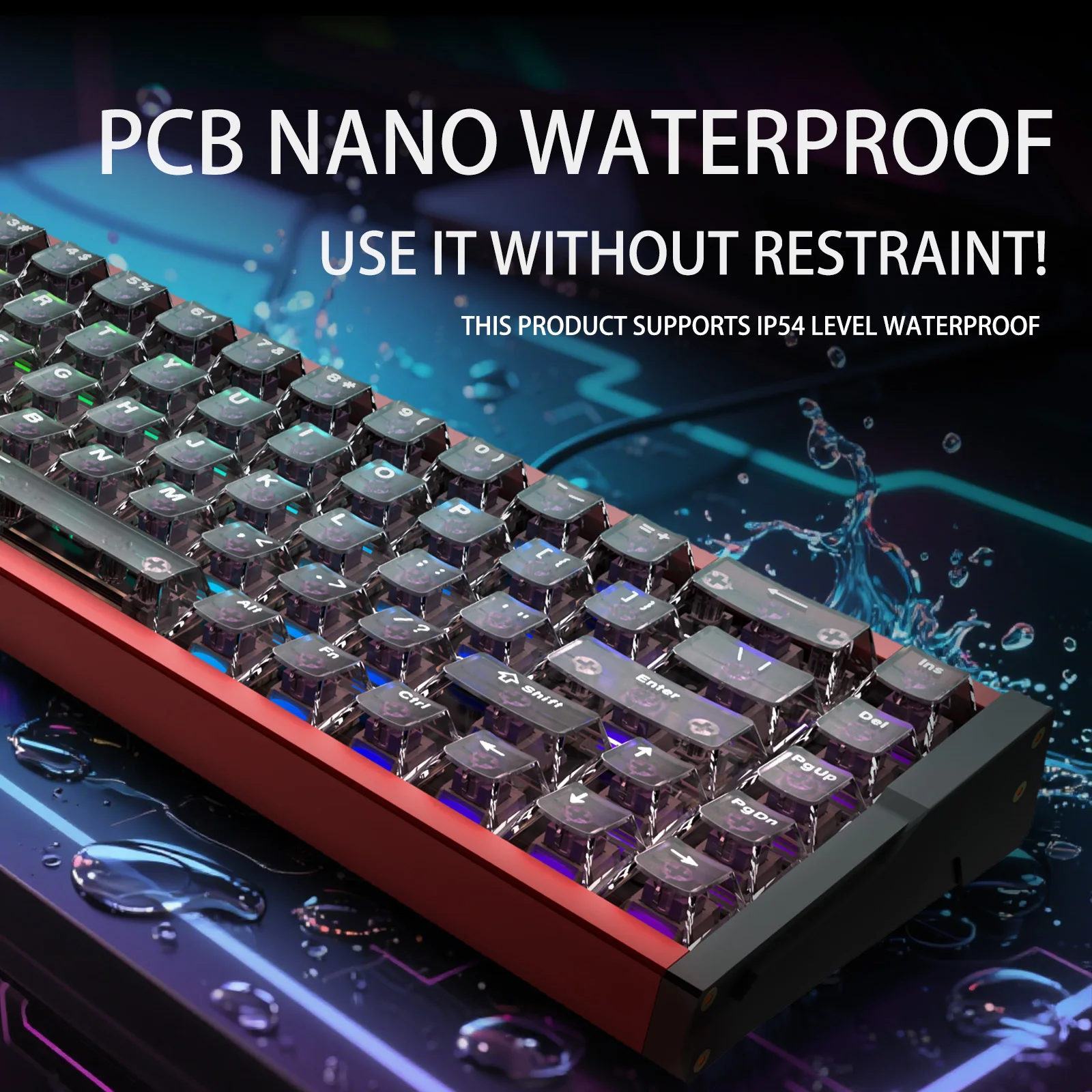 IROK MG68 PRO 8K Magnetic Swit - Gaming Keyboard Hot Swappable recension och pris