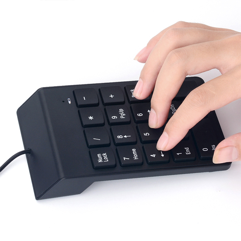 Universal USB Wired Keyboard M - Gaming Keyboard Mini recension och pris