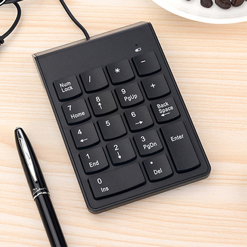 Universal USB Wired Keyboard M - Gaming Keyboard Mini recension och pris