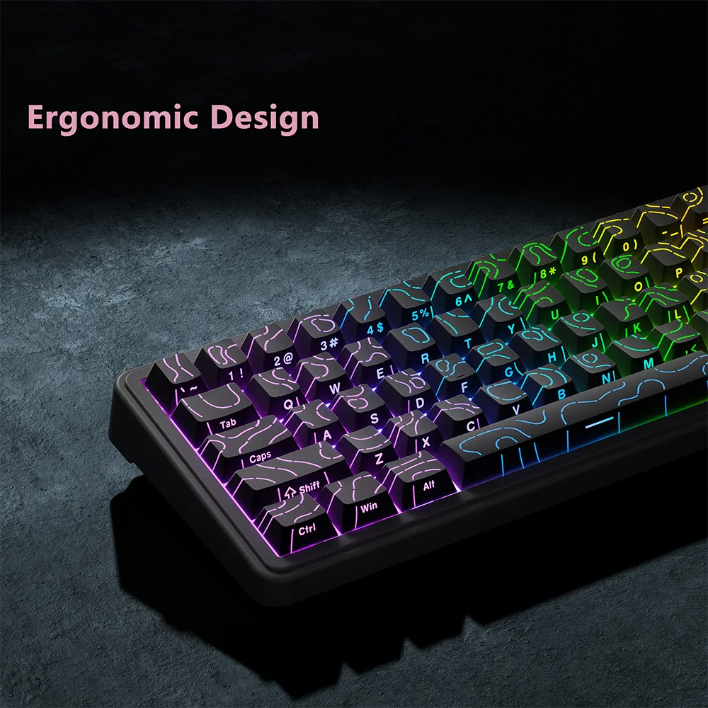 2026 Topographic Keycaps 4.0 V - Gaming Keyboard 2026 recension och pris
