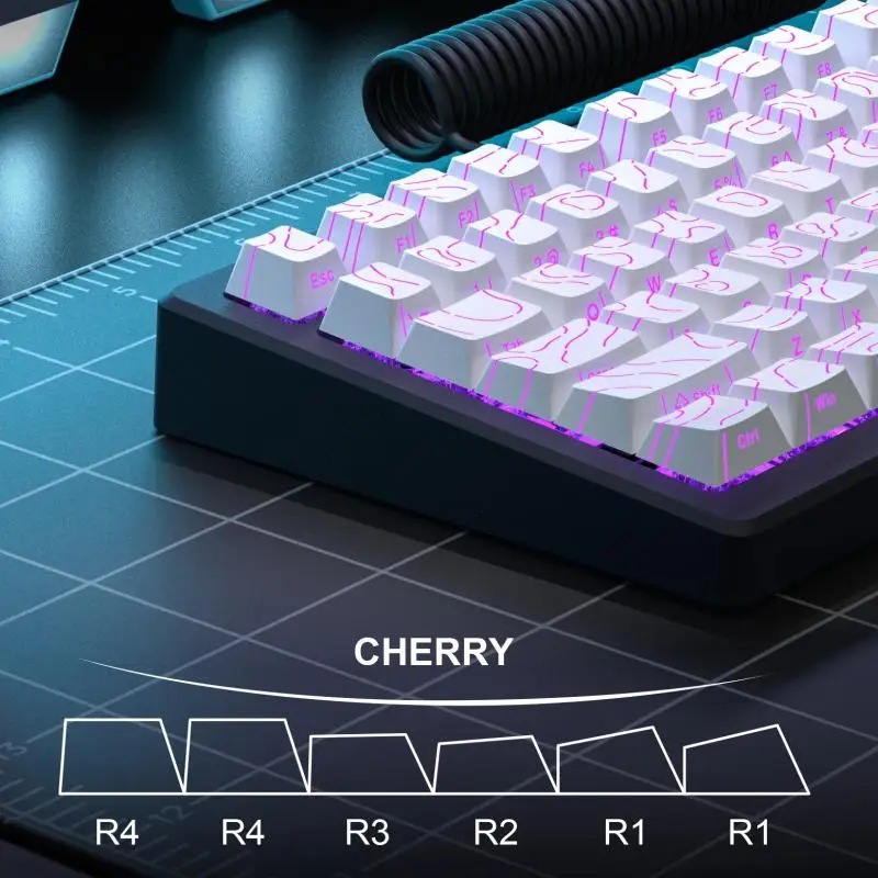 2026 Topographic Keycaps 4.0 V - Gaming Keyboard 2026 recension och pris