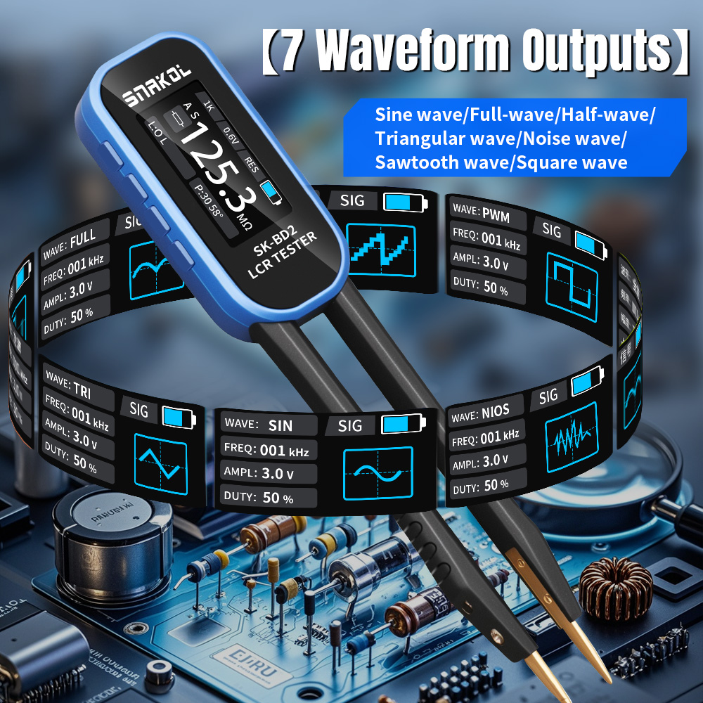 SNAKOL BD2 Smart Tweezer LCR D - Gaming Keyboard Test recension och pris