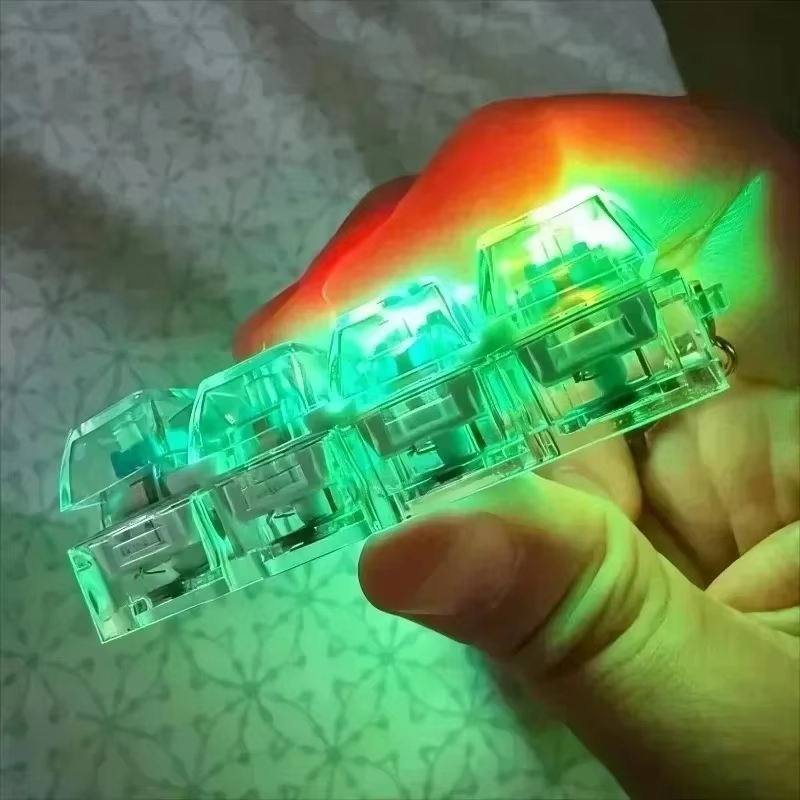 Light Up 4 Keys LED Finger Key - Gaming Keyboard Test recension och pris
