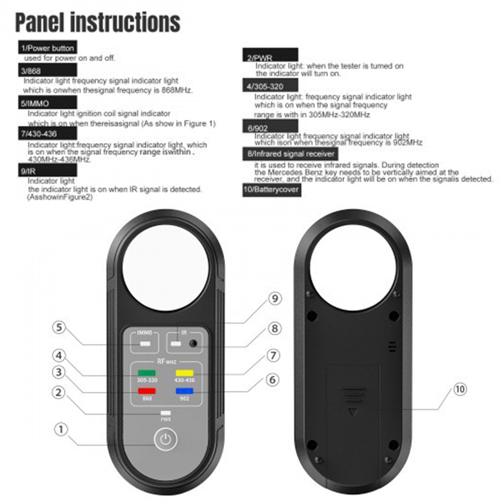 K3 Remote Key For Frequency Te - Gaming Keyboard Test recension och pris