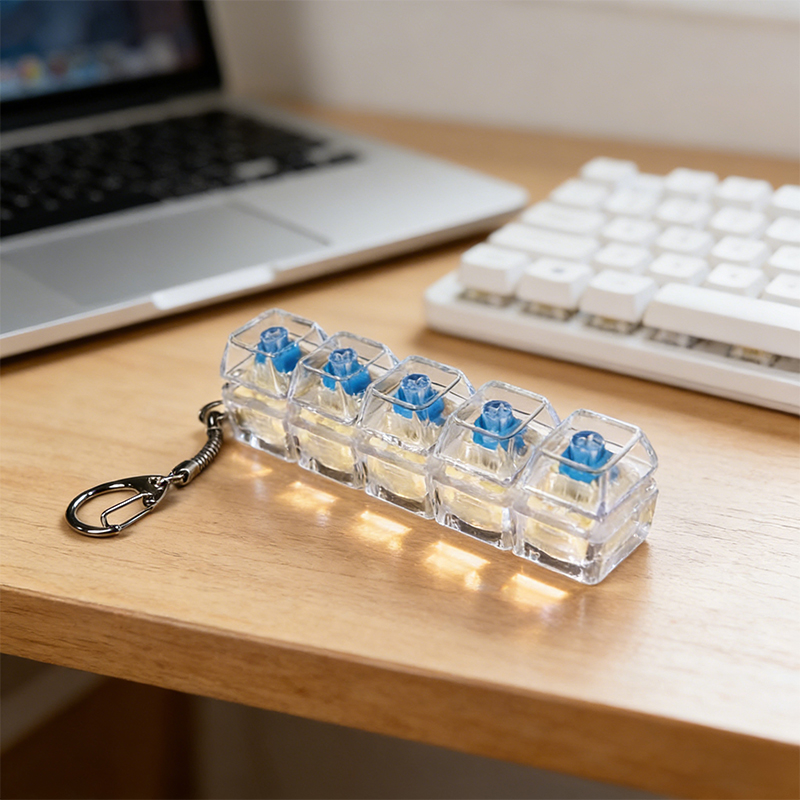 1/2/3/4/5 Keys Mechanical Keyb - Gaming Keyboard Test recension och pris