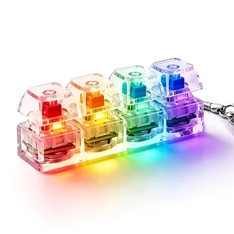 Light Up 4 Keys Finger Keyboar - Gaming Keyboard Test recension och pris