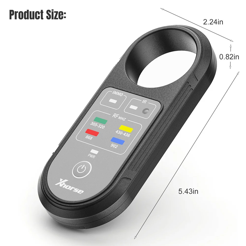 Xhorse XDRT20 V2 Remote Tester - Gaming Keyboard Test recension och pris