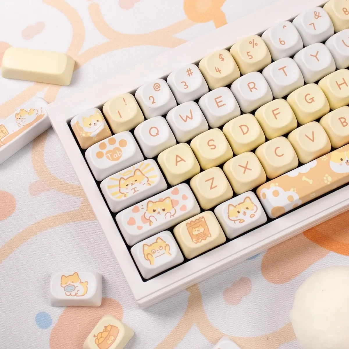 2026 New 95Keys MOA Profile Sh - Gaming Keyboard 2026 recension och pris