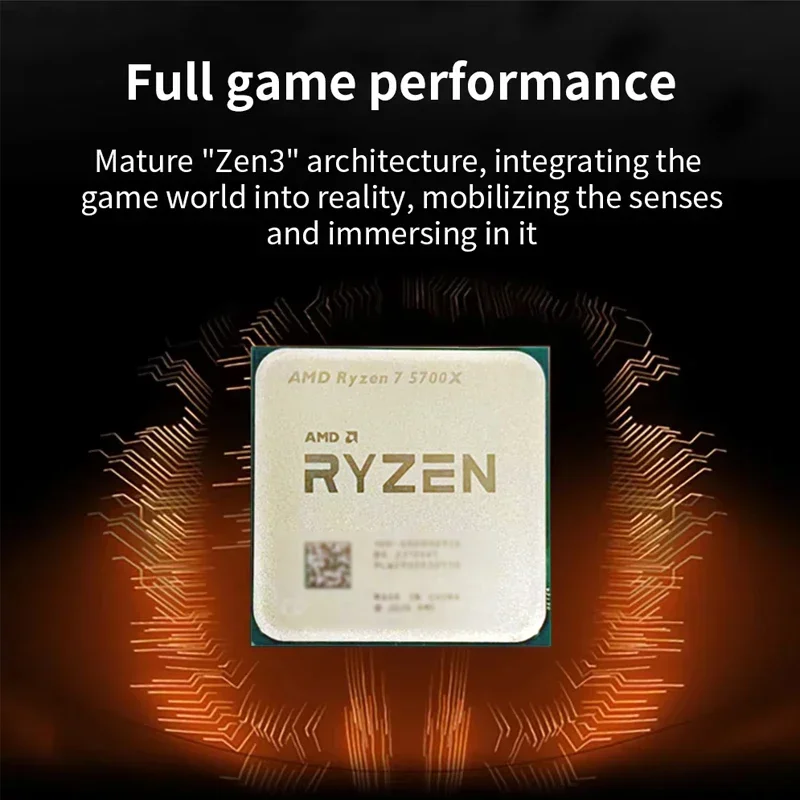 AMD Ryzen 7 5700X Processor 8- - Amd Cpu Ryzen 7 recension och pris