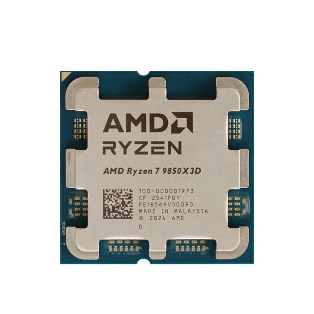 AMD Ryzen 7 9850X3D 8-Core 16- - Amd Cpu Ryzen 7 recension och pris