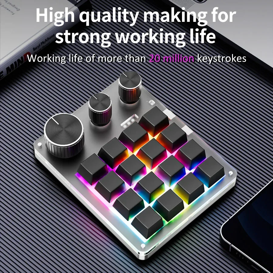 Wireless Bluetooth Programming - Gaming Keyboard Mini recension och pris