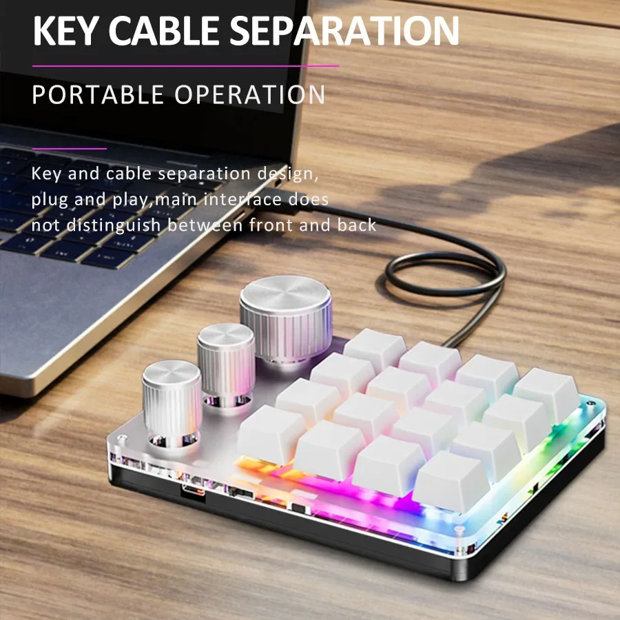 Wireless Bluetooth Programming - Gaming Keyboard Mini recension och pris