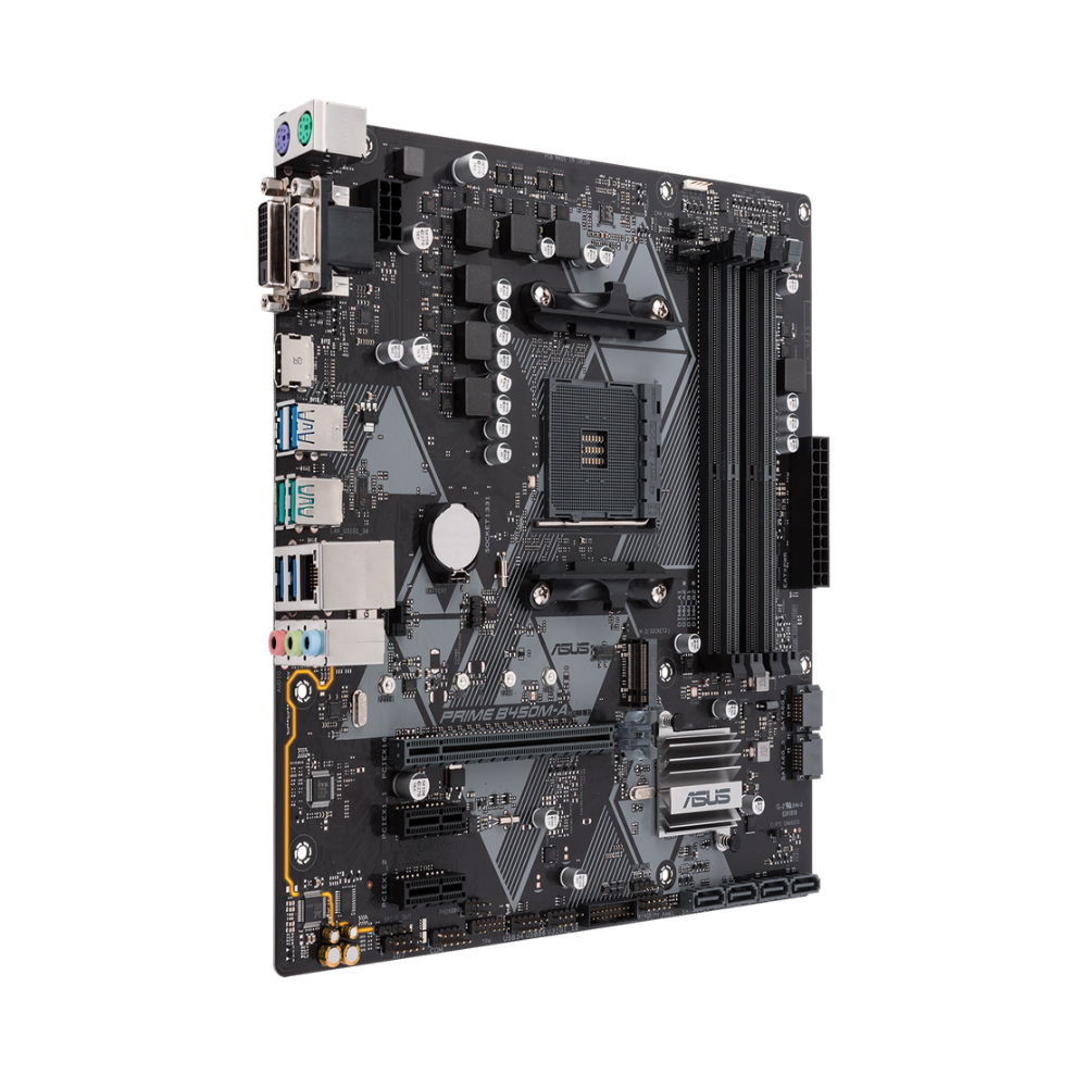 PRIME B450M-A Motherboard AMD  - Amd Cpu Ryzen 7 recension och pris