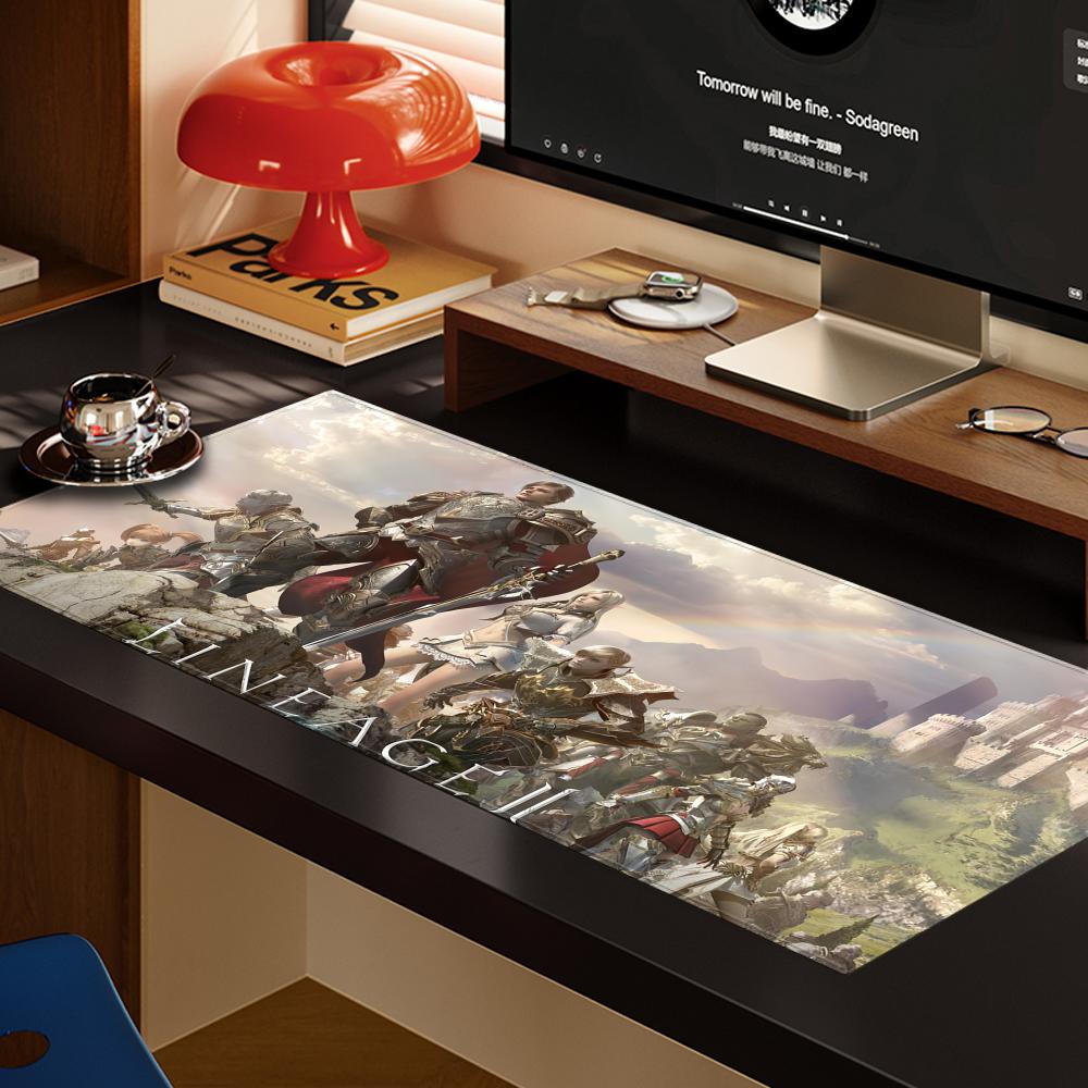 Game L-Lineage 2 Mouse Pad XXL - Gaming Keyboard High Ground recension och pris