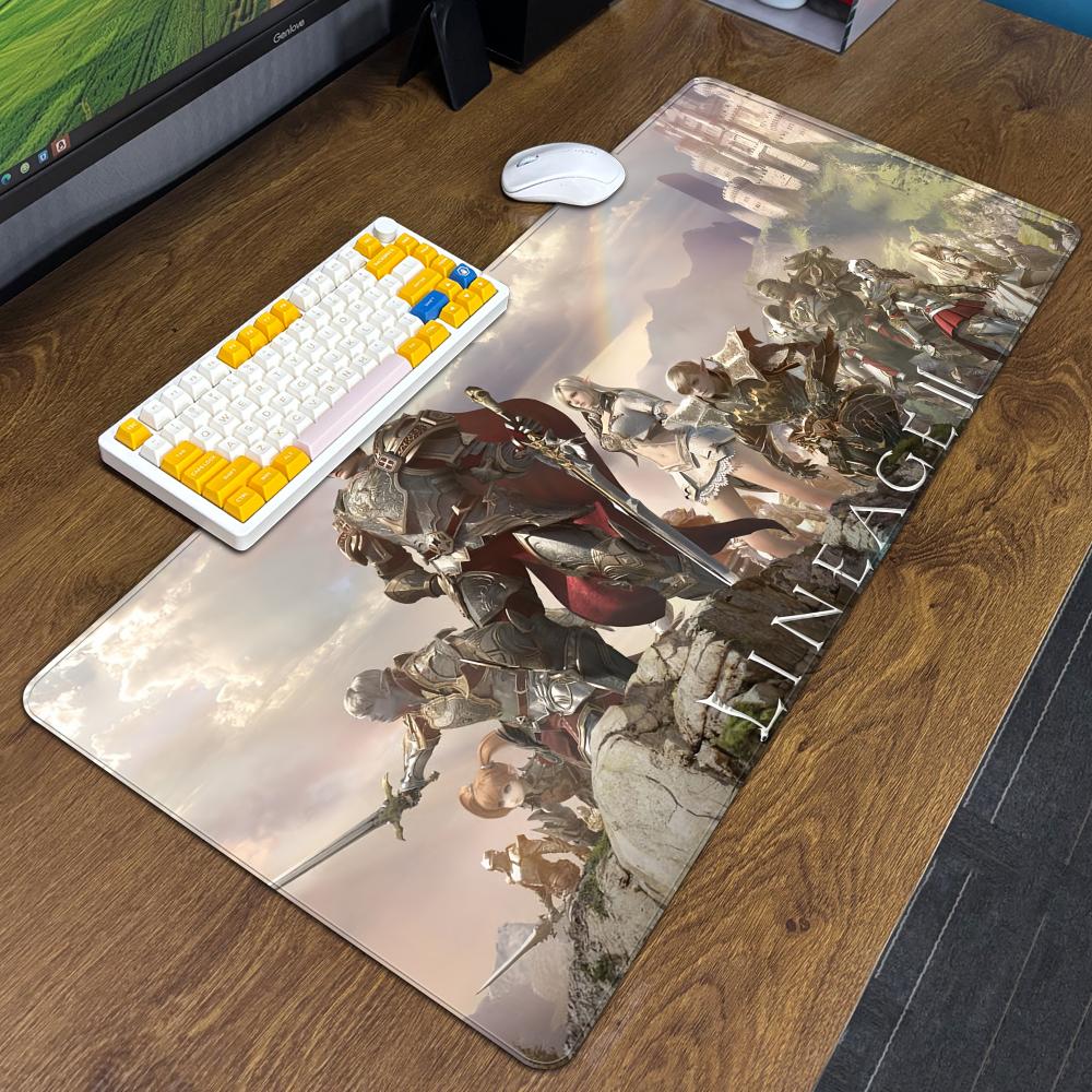 Game L-Lineage 2 Mouse Pad XXL - Gaming Keyboard High Ground recension och pris