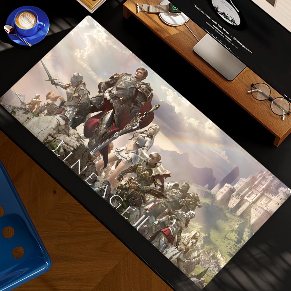 Game L-Lineage 2 Mouse Pad XXL - Gaming Keyboard High Ground recension och pris