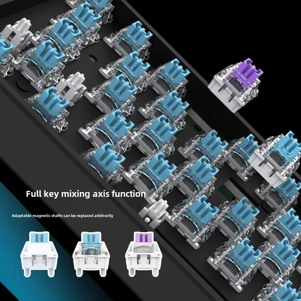 Mars 68 PRO magnetic axis mech - Gaming Keyboard No Rgb recension och pris