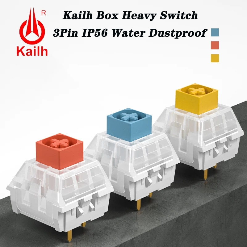 Kailh BOX Mx Switches White Re - Keyboard Gaming Blue Switch recension och pris
