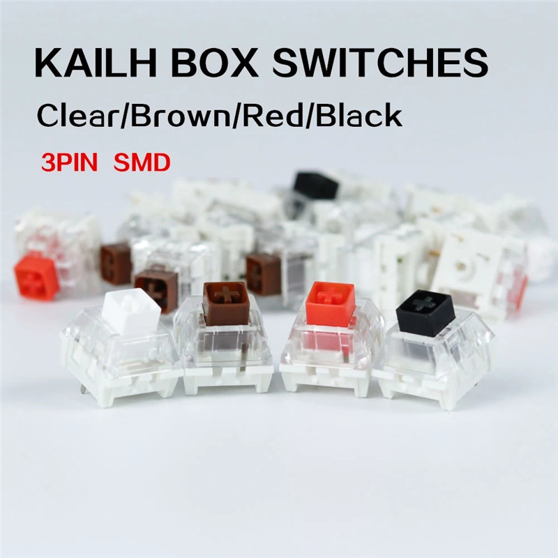 Kailh BOX Mx Switches White Re - Keyboard Gaming Blue Switch recension och pris