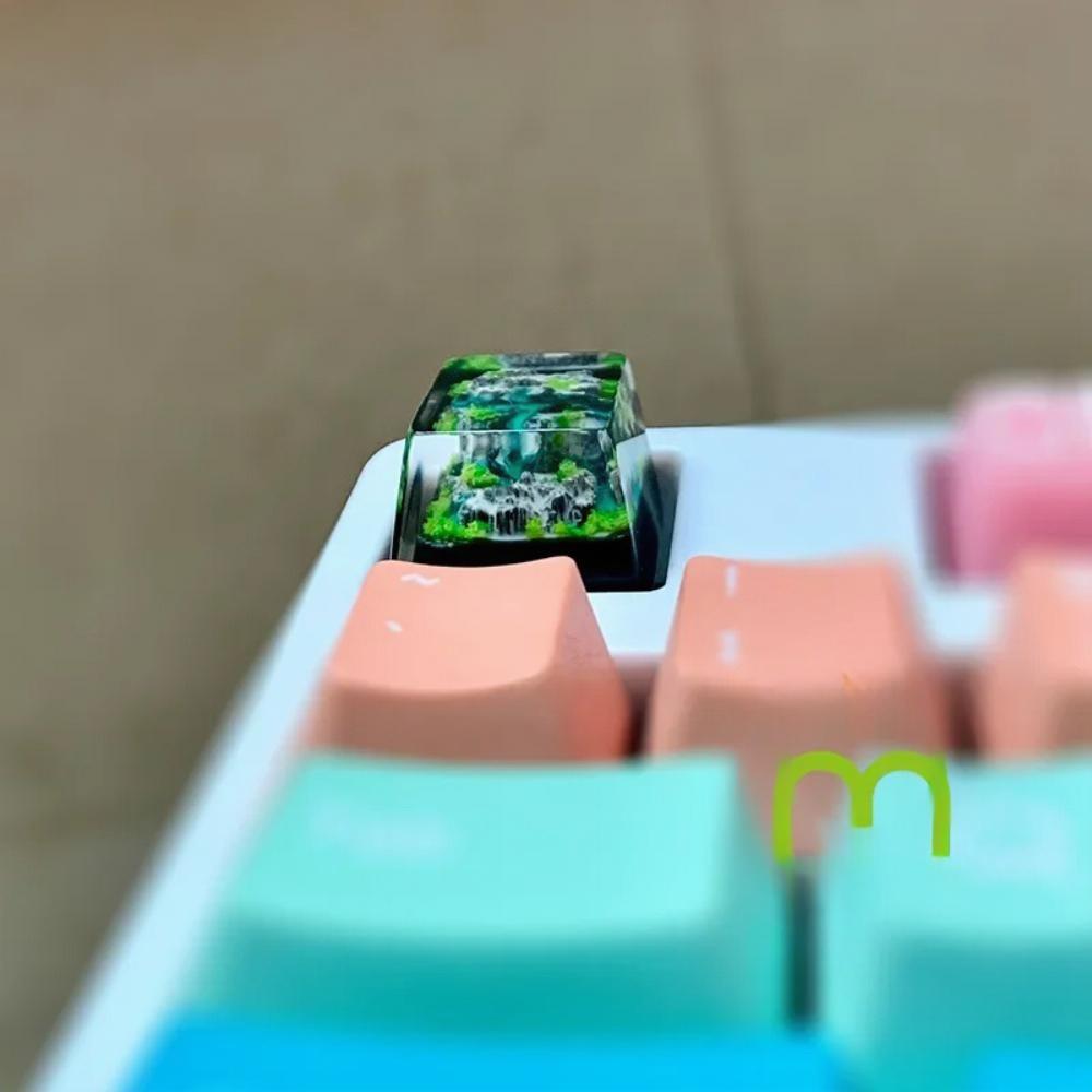 Mountain And Sea Artisan Resin - Gaming Keyboard No Rgb recension och pris
