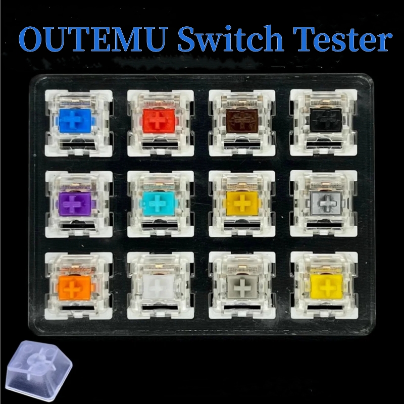 Outemu Switch Tester for Mecha - Gaming Keyboard Test recension och pris