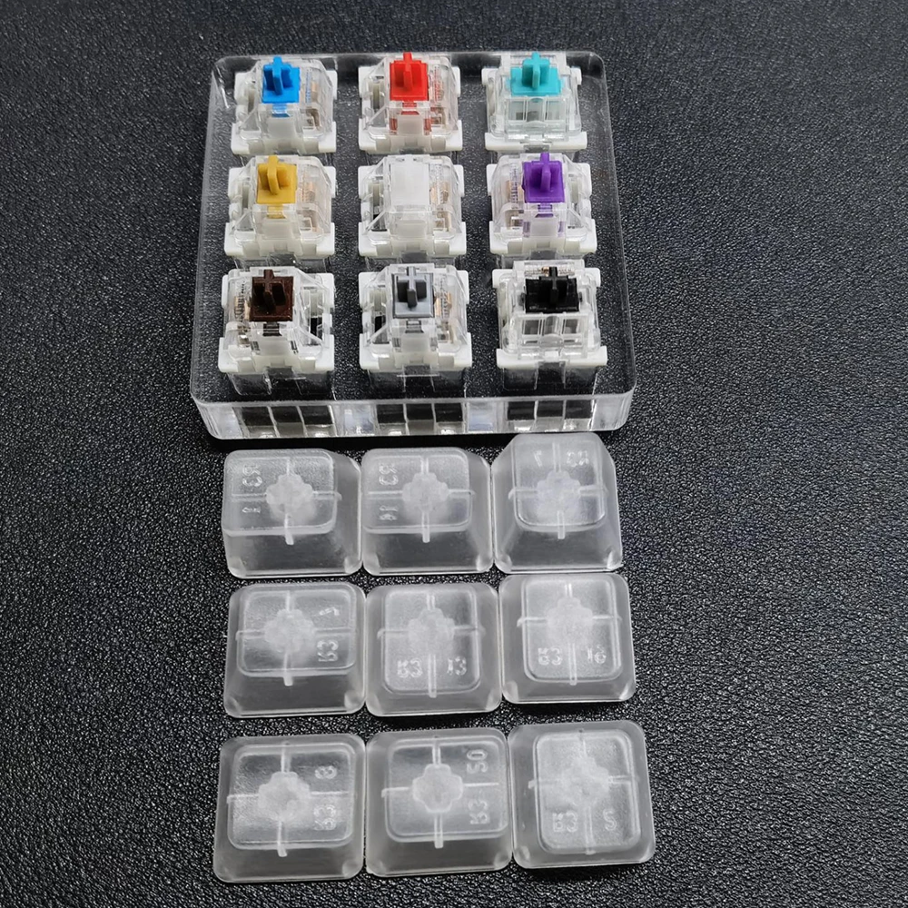 Outemu Switch Tester for Mecha - Gaming Keyboard Test recension och pris