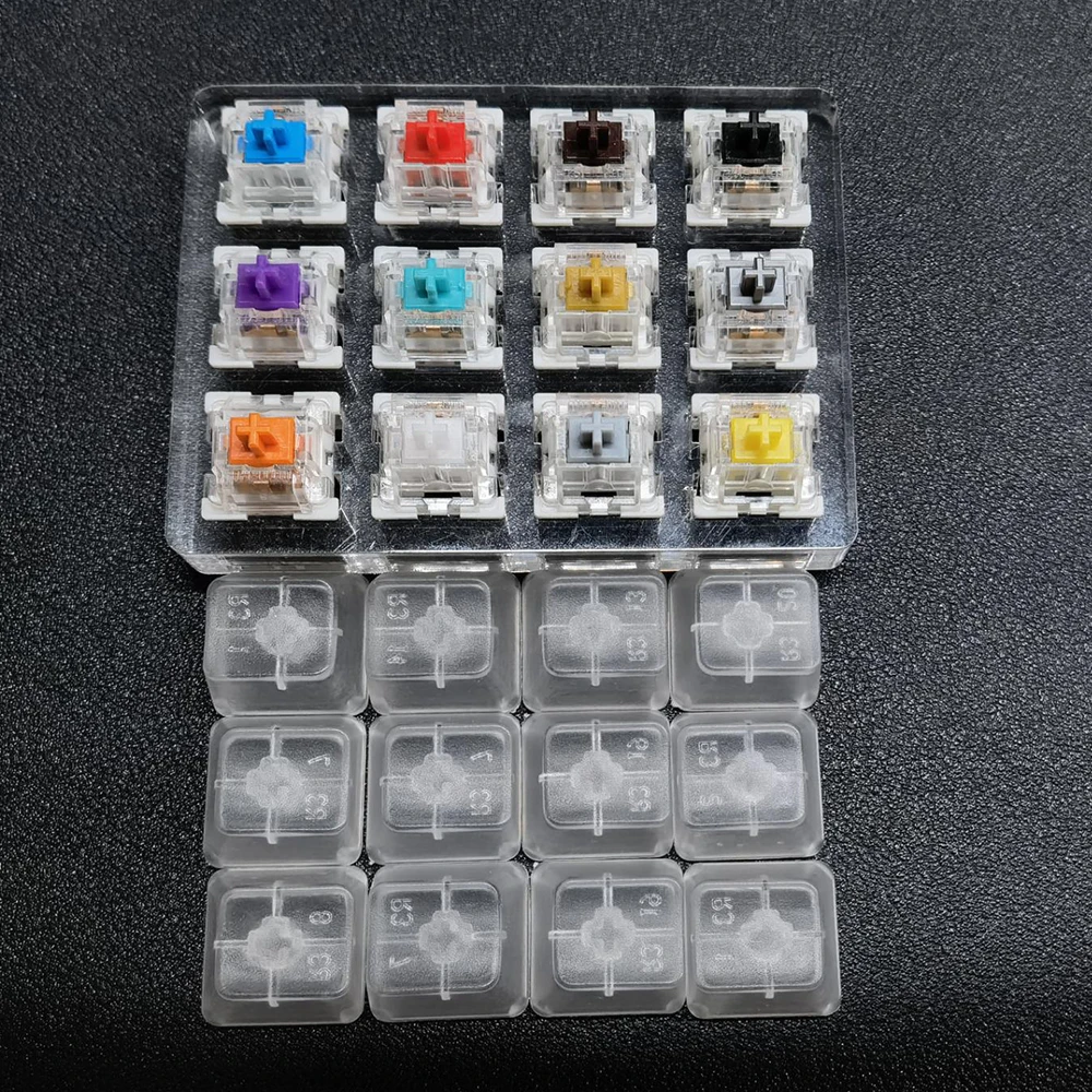 Outemu Switch Tester for Mecha - Gaming Keyboard Test recension och pris