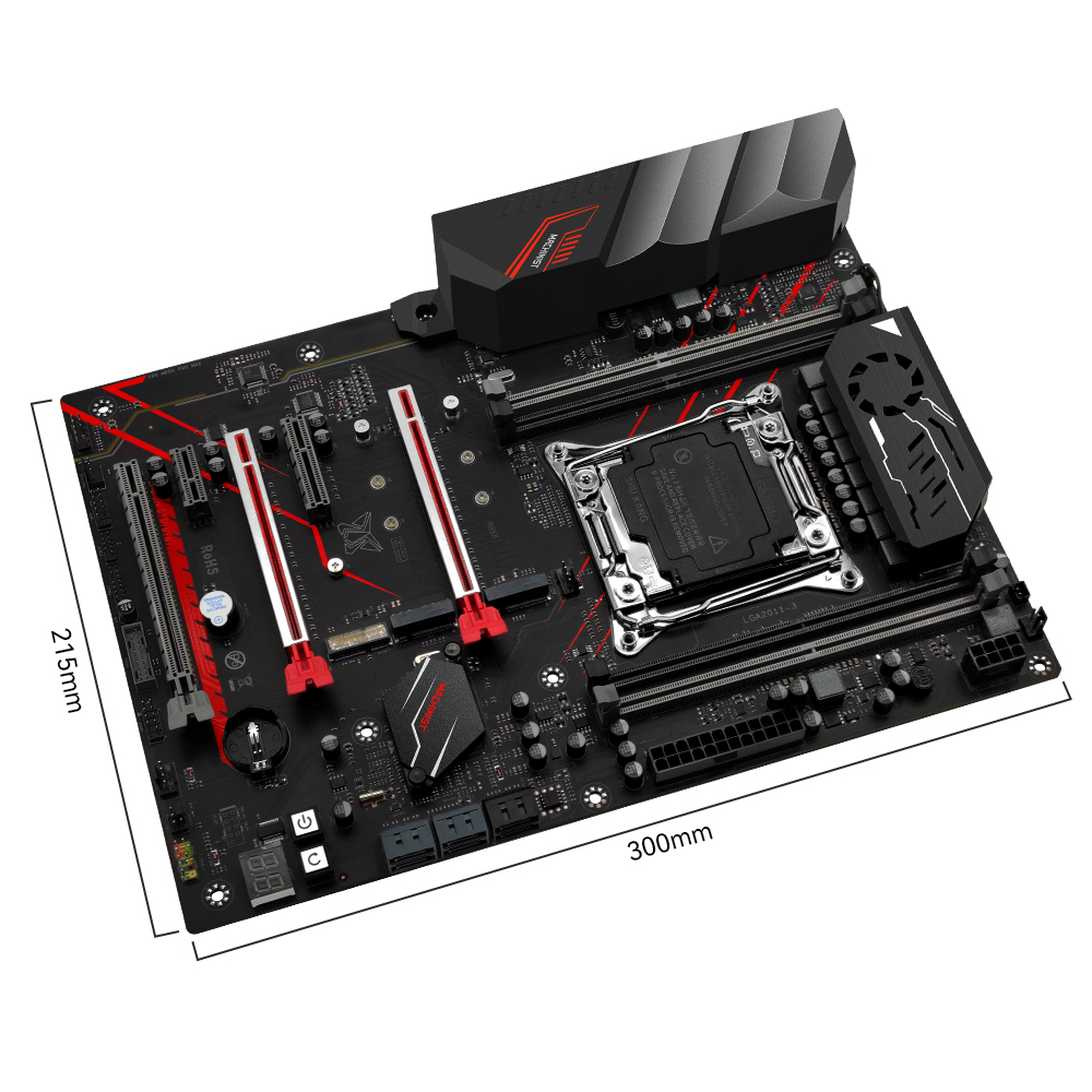 MACHINIST X99 MR9A PRO MAX Mot - Amd Cpu Ryzen 7 recension och pris