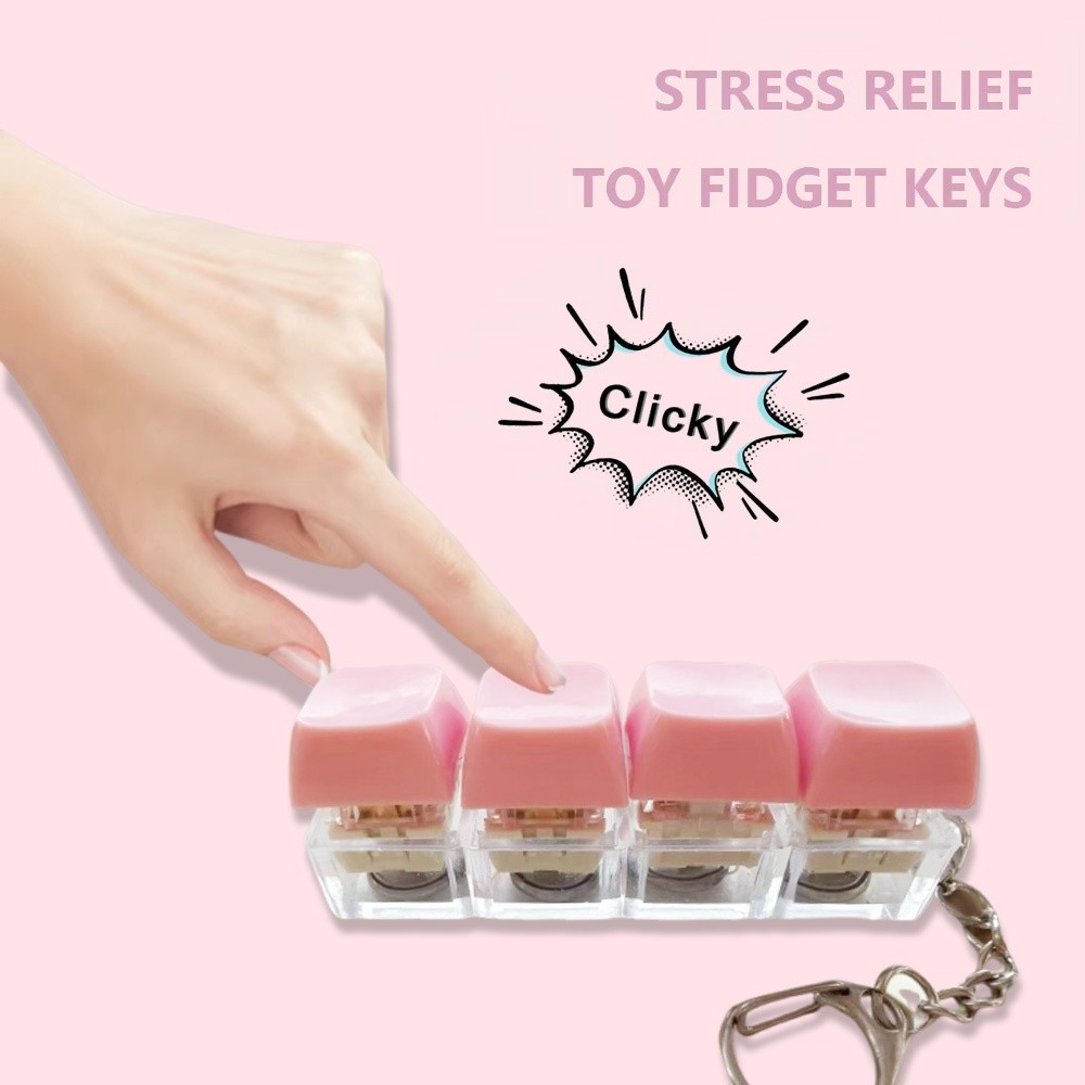 New Diy Keycaps Keyboard Fidge - Gaming Keyboard Test recension och pris