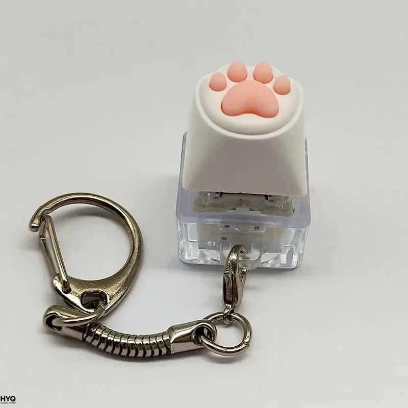 Cute Cat Claw Key Chain Key Ri - Gaming Keyboard Test recension och pris
