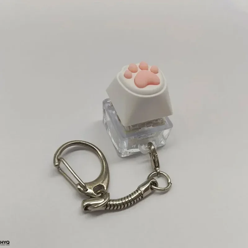 Cute Cat Claw Key Chain Key Ri - Gaming Keyboard Test recension och pris